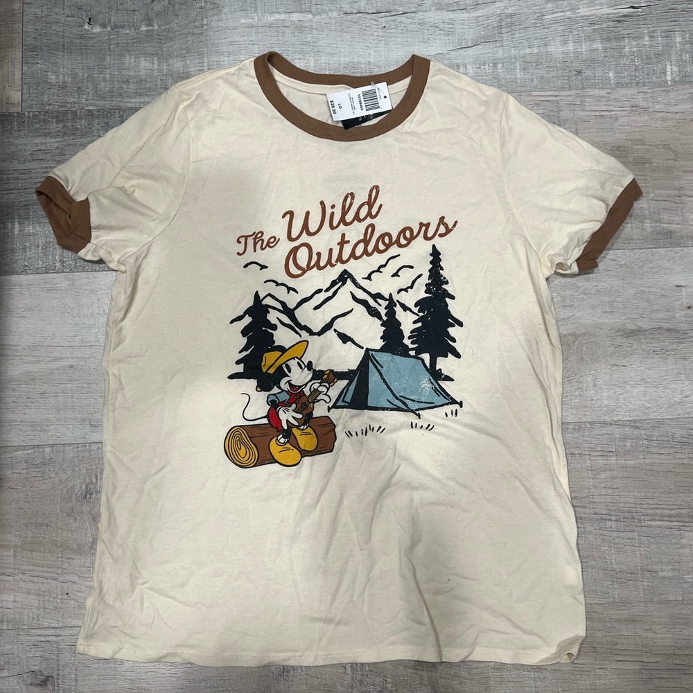 Disney wild outdoors T-shirt